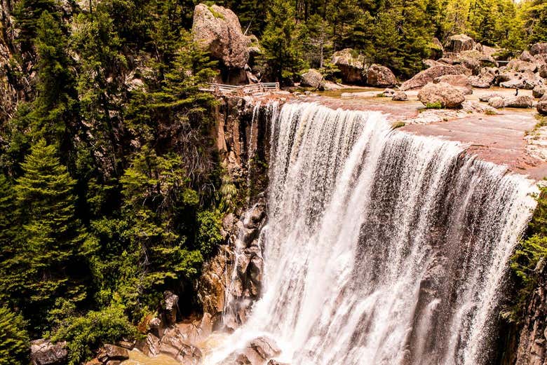 Cascada de Cusárare