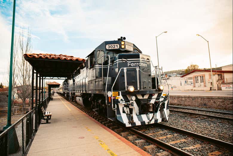 Tren turístico mexicano Chepe