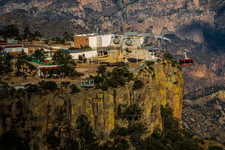 Barranco de Divisadero