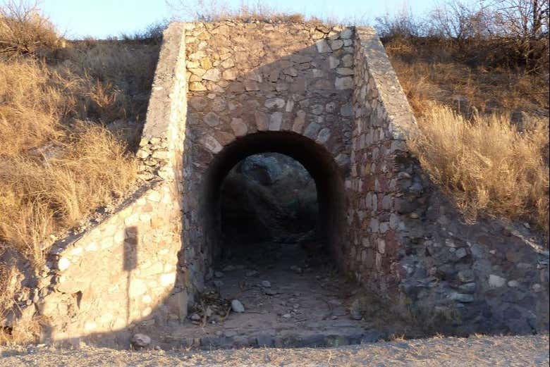 Túneles de las minas