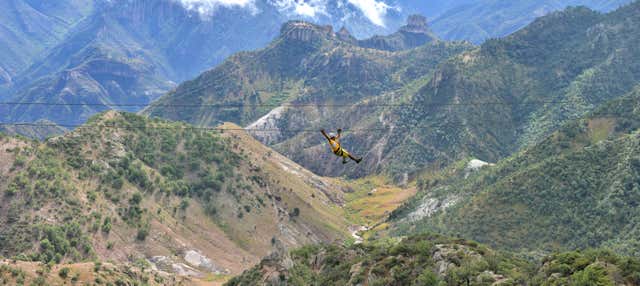 Tour de 4 días de Chihuahua a El Fuerte finalizando en Los Mochis