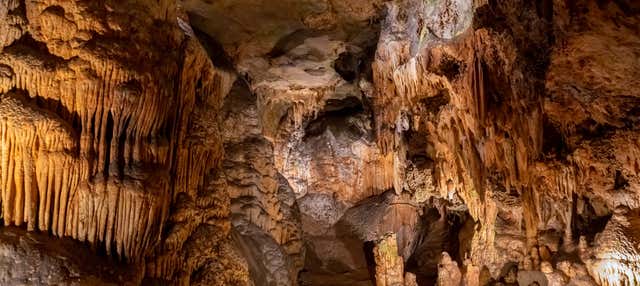 Tour por las grutas Nombre de Dios