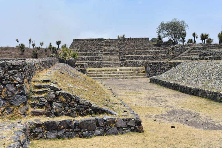 Constructions précolombiennes de Cantona