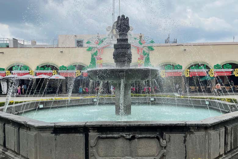 Balade sur la place de la Concorde