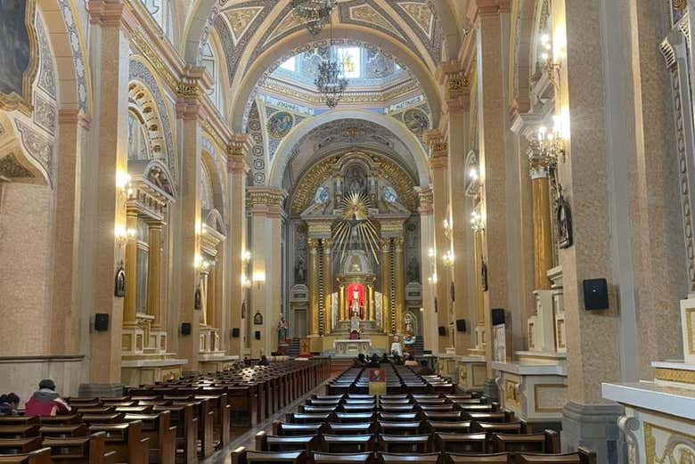 Explorando el Santuario Nuestra Señora de los Remedios