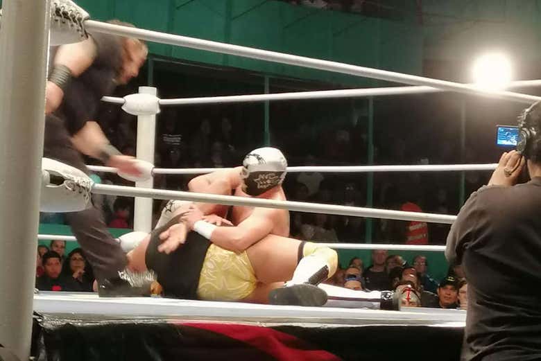 Lucha libre au Mexique