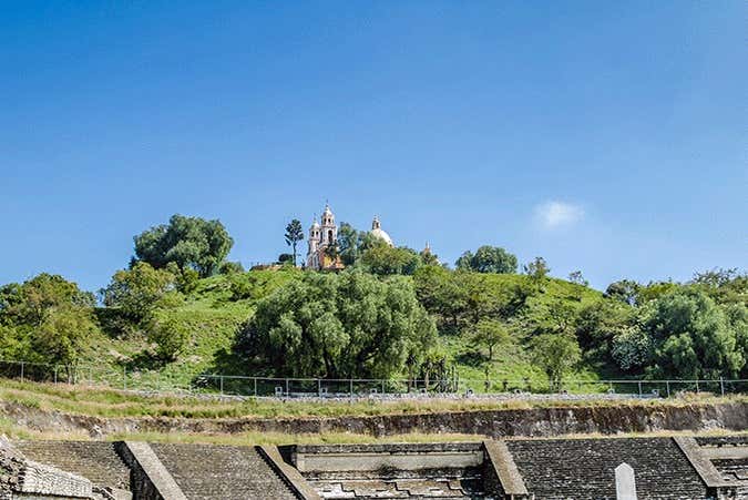 Durante el tour panorámico