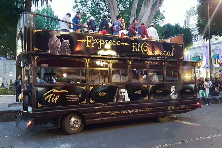 Tranvía turístico para el paseo