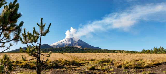 Trekking in the Izta-Popo National Park