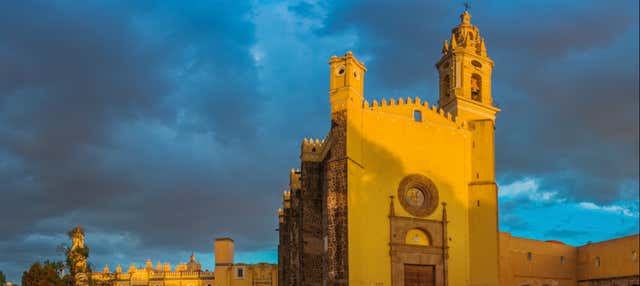 Tranvía turístico de Cholula