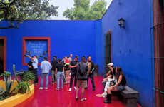 Visite de la Casa Azul et de la Casa Roja de Frida Kahlo