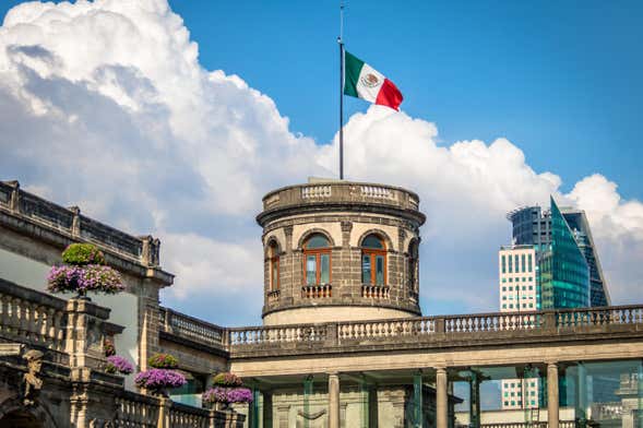 Oferta: Castillo de Chapultepec + Museo de Antropología