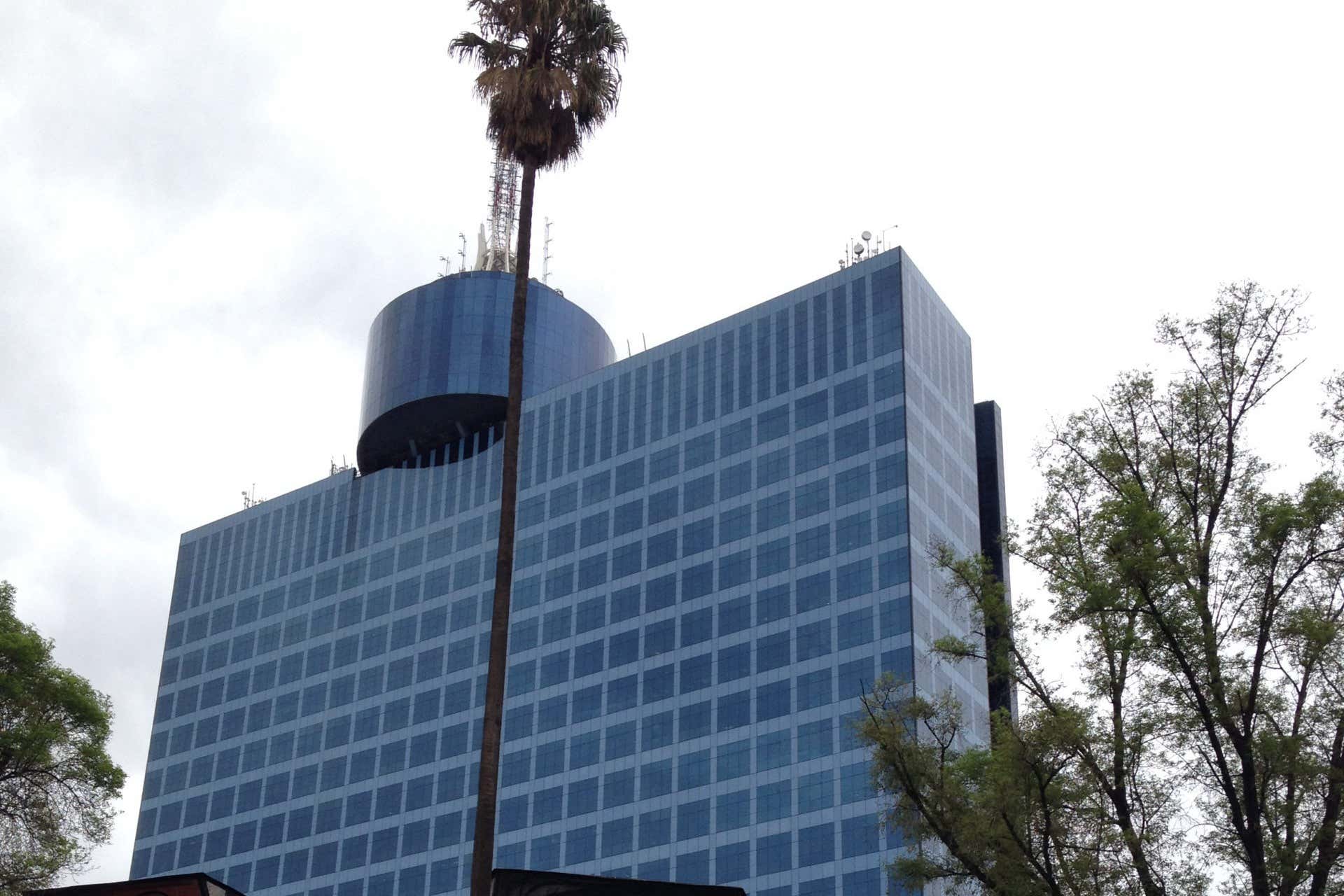 Cena en el restaurante giratorio Bellini de Ciudad de México