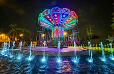 Billet pour les attractions premium d'Aztlán Parque Urbano