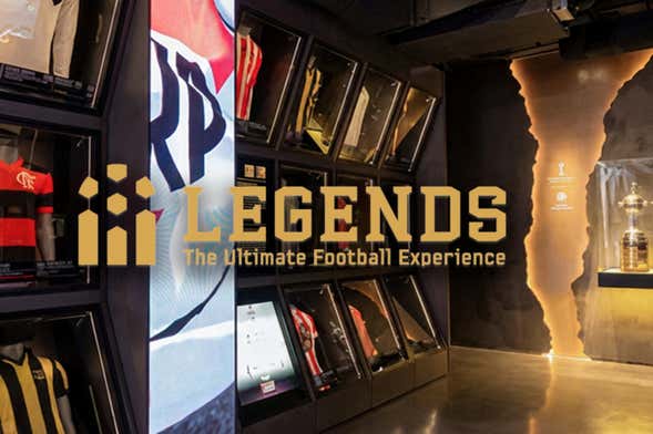 Entrada a LEGENDS: The Home of Football Experience