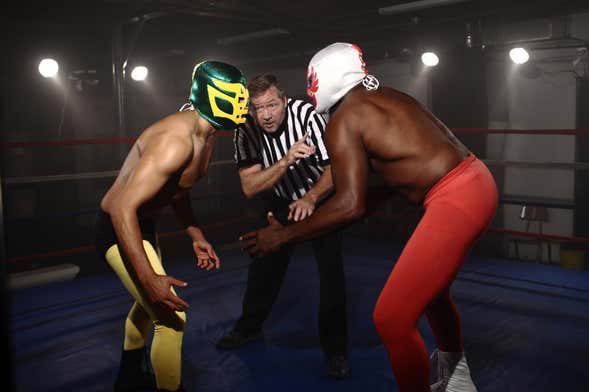 Arena Coliseo e Arena México - Luta Livre Mexicana - Cidade do México