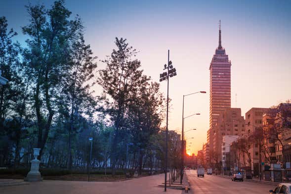 Torre Latino Observation Deck Ticket