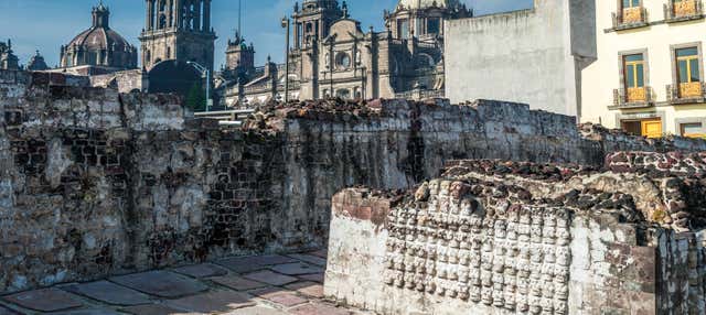 Entrada al Museo del Templo Mayor sin colas