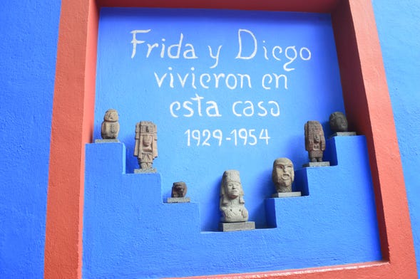 Ingresso dos museus de Frida Kahlo e Diego Rivera Anahuacalli