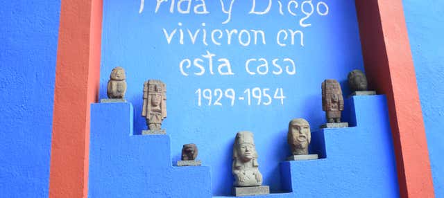 Ingresso dos museus de Frida Kahlo e Diego Rivera Anahuacalli