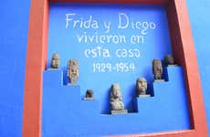 Entrada a los museos de Frida Kahlo y Diego Rivera Anahuacalli