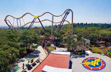 Six Flags Ticket + Transport