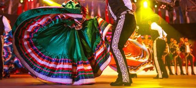 Espetáculo do Ballet Folklórico de México