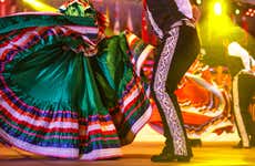 Spectacle du Ballet Folklorico de Mexico