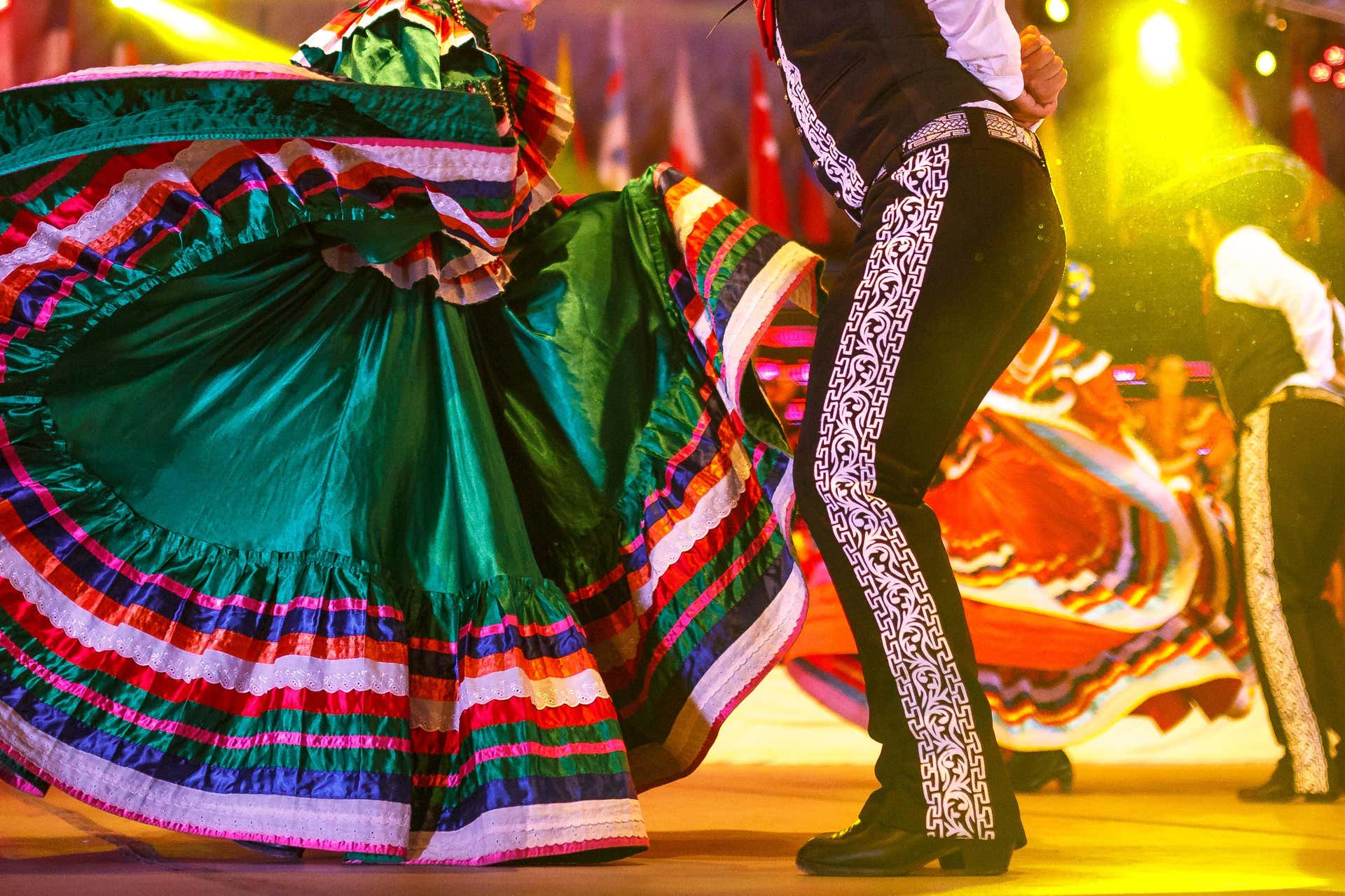 Spectacle du Ballet Folklorico de Mexico de Amalia Hernández