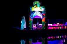 Spettacolo sulla leggenda della Llorona a Xochimilco