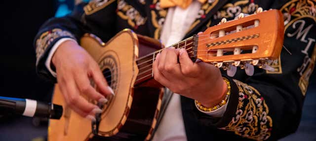 Mariachi Show in Plaza Garibaldi