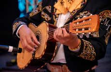 Mariachi Show in Plaza Garibaldi