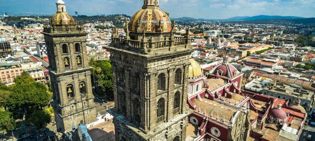 Excursión de 2 días a Puebla y Cholula