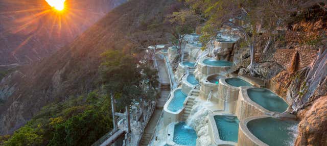 Excursión a las grutas de Tolantongo