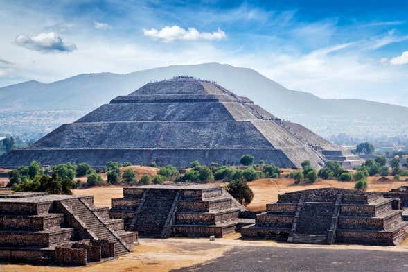 Teotihuacán Pyramids Tour