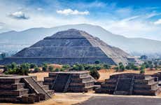 Teotihuacán Pyramids Tour