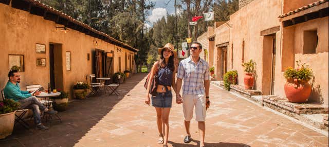 Excursão a Puebla e Val'Quirico