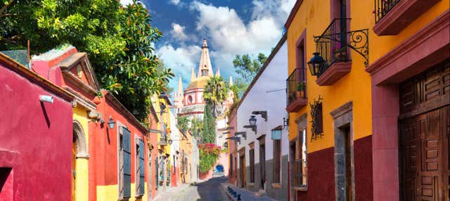 Excursão a Querétaro e San Miguel de Allende