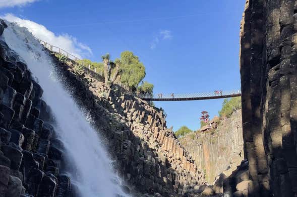 Excursión a Real del Monte y los Prismas Basálticos