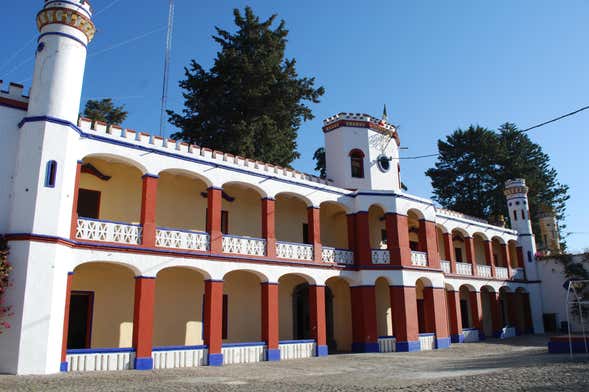Chautla Hacienda & Firefly Sanctuary Excursion