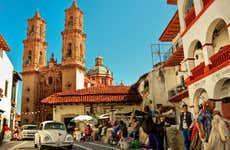 Excursão a Taxco e às grutas de Cacahuamilpa