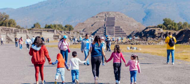 Tour por Teotihuacán + Centro de Conservación Reino Animal