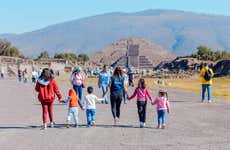 Tour por Teotihuacán + Centro de Conservación Reino Animal