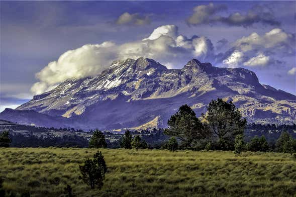 Excursión a los volcanes Popocatépetl e Iztaccíhuatl