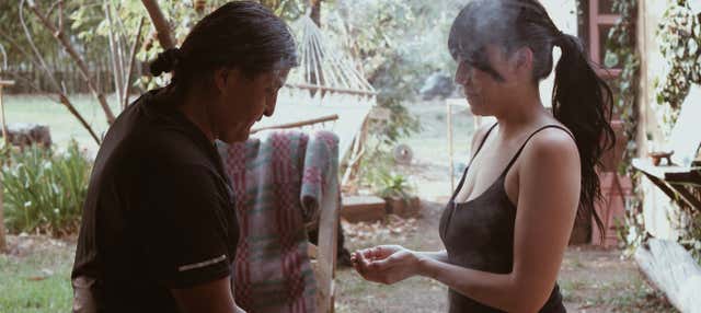 Experiência temazcal na Aldeia Tonatzin