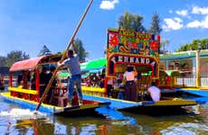Xochimilco Canals Trajinera Party Tour