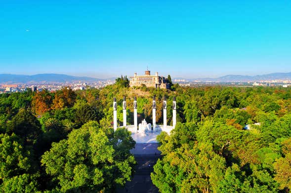 Free tour del parco di Chapultepec