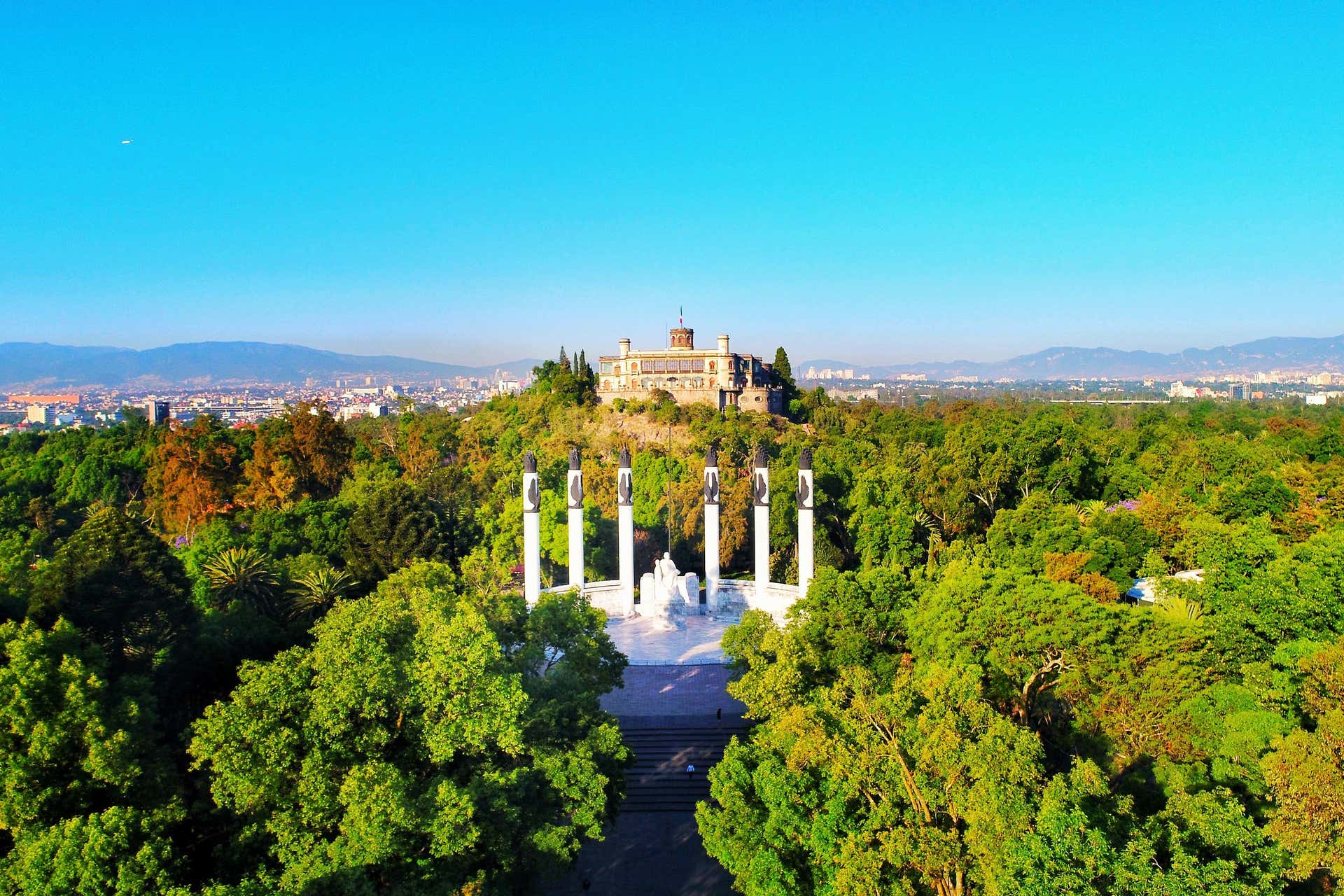 Free tour dans le parc de Chapultepec