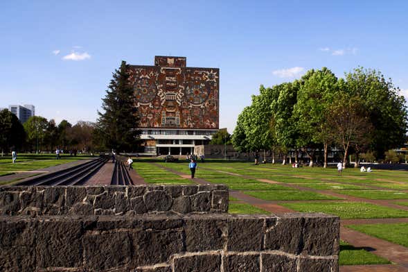 Free tour por la Ciudad Universitaria y el barrio de San Ángel