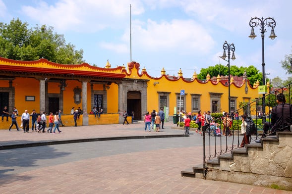 Donde alojarse en CDMX mejores zonas barrio Coyoacán de Ciudad de México 